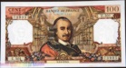100 Francs Corneille 1970